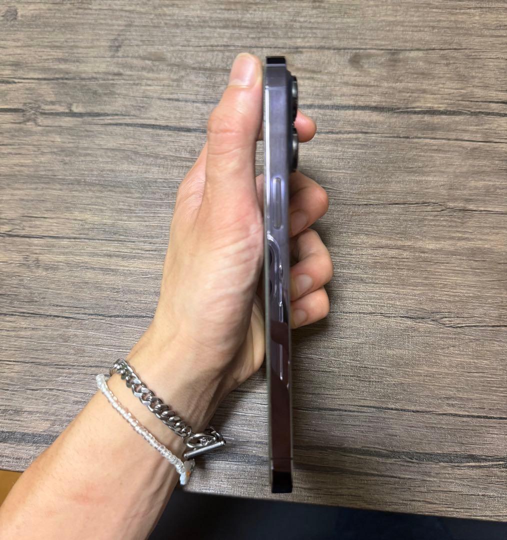 iPhone14Pro MAX 128GB ディープパープル SIMフリー