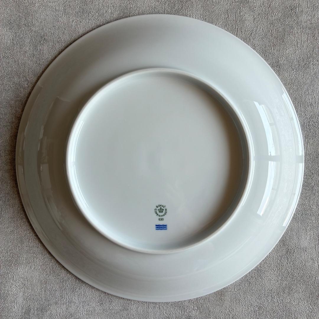   ホワイトパルメッテプレート30cm 大皿