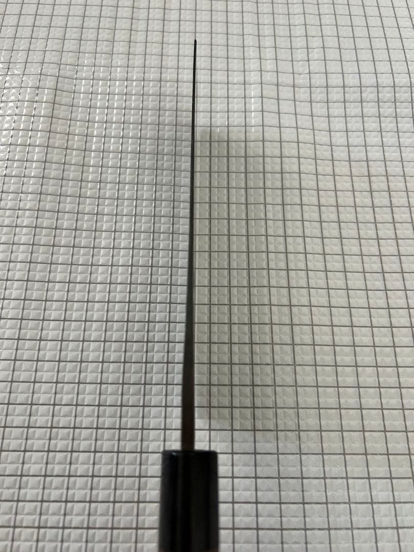 仙助 包丁 菜切 菜切包丁 165mm 安来鋼青紙２号 紫檀シノギ柄 ②