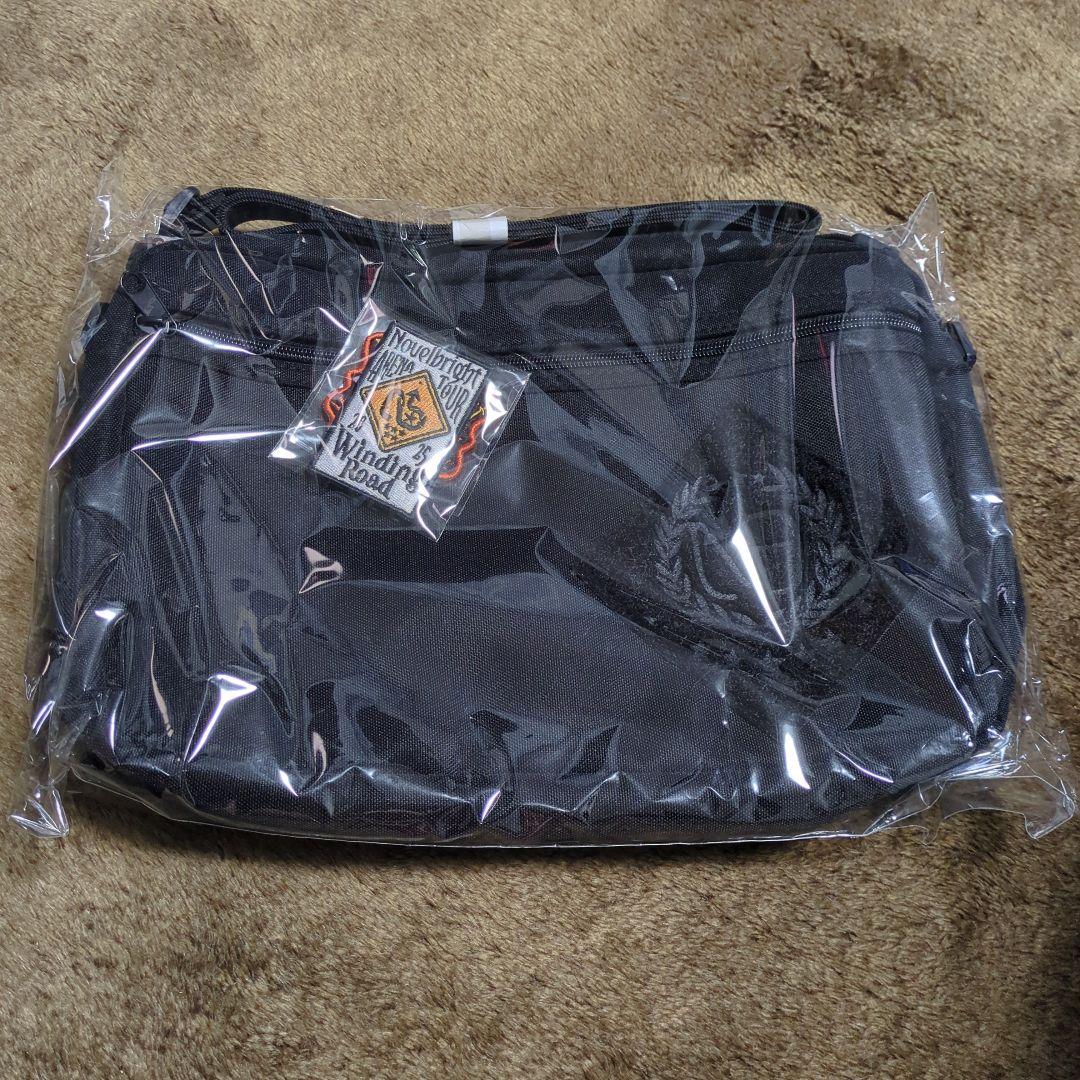 Novelbright コーチジャケット M L ショルダーバッグ 計3点セット