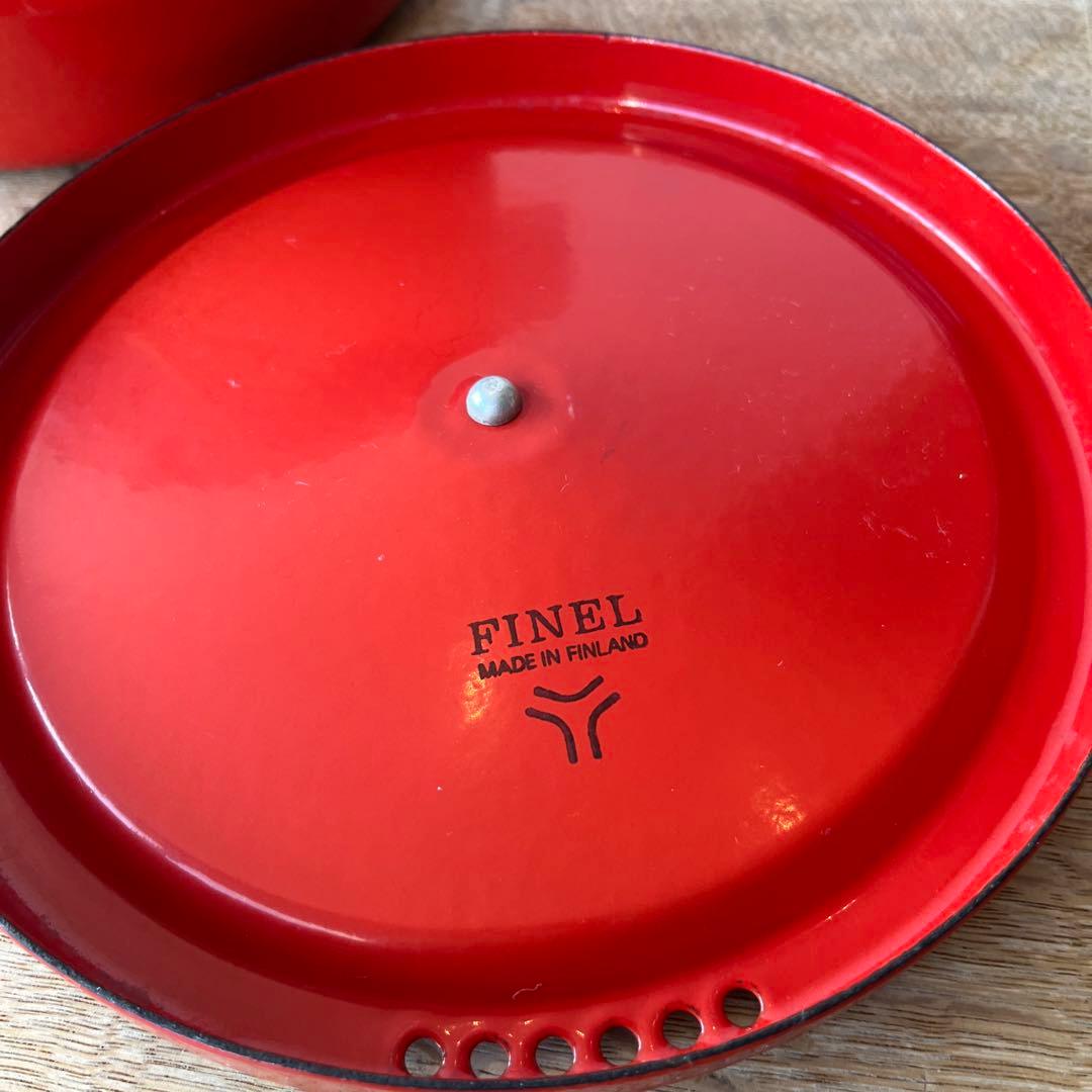 FINEL フィネル　フィンランド　両手鍋