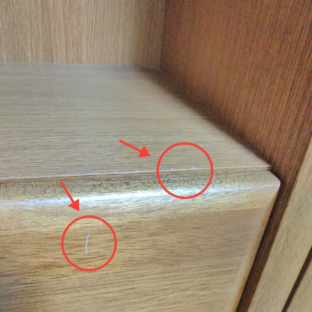 大きい本棚③　木製　ダークブラウン　幅60cm　高224cm　１個　匿名配送のみ