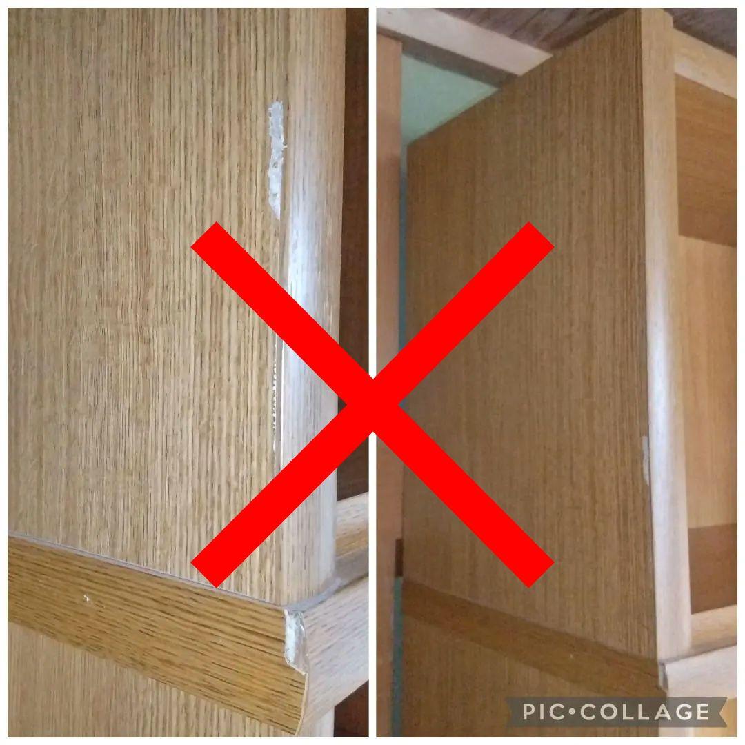 大きい本棚③　木製　ダークブラウン　幅60cm　高224cm　１個　匿名配送のみ