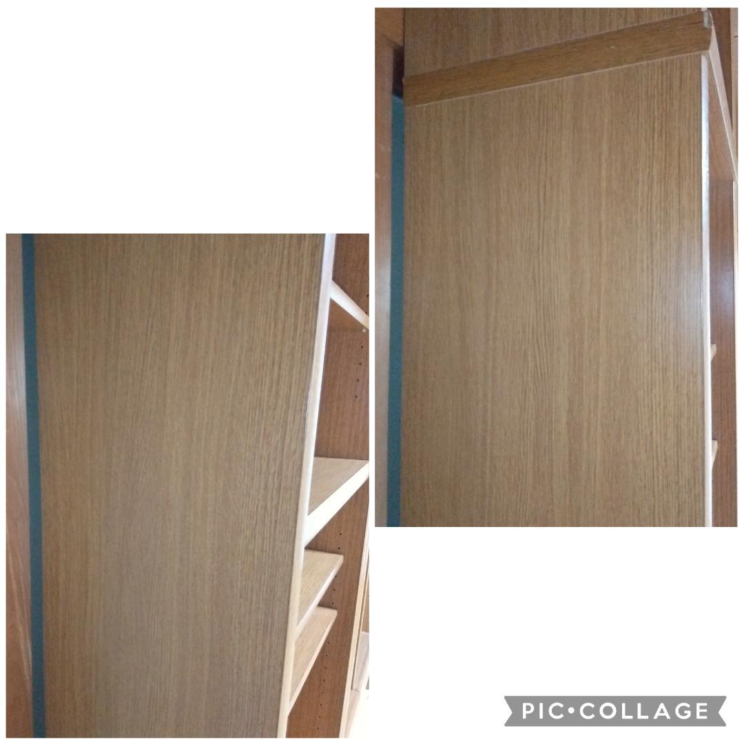 大きい本棚③　木製　ダークブラウン　幅60cm　高224cm　１個　匿名配送のみ