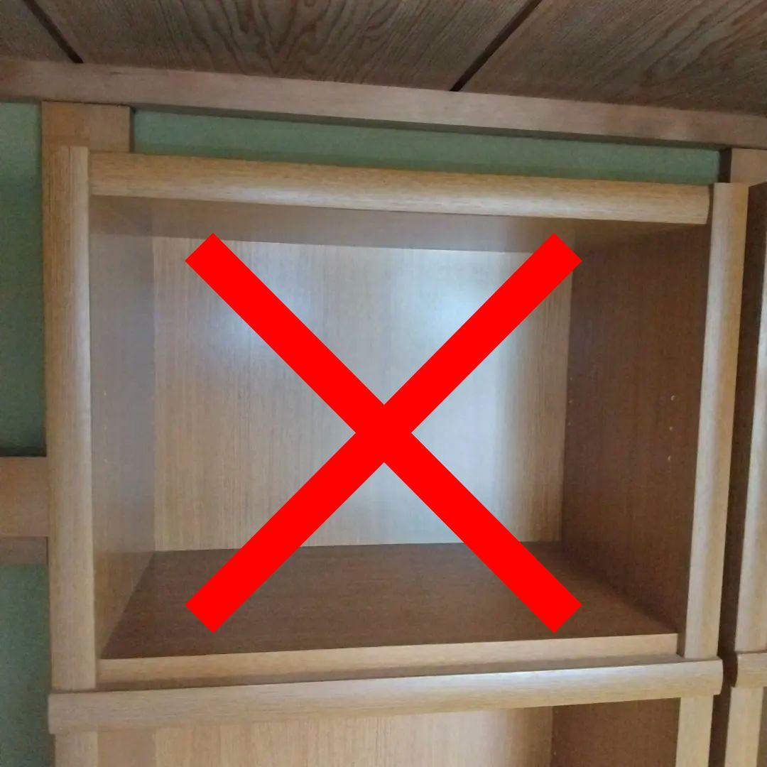 大きい本棚③　木製　ダークブラウン　幅60cm　高224cm　１個　匿名配送のみ