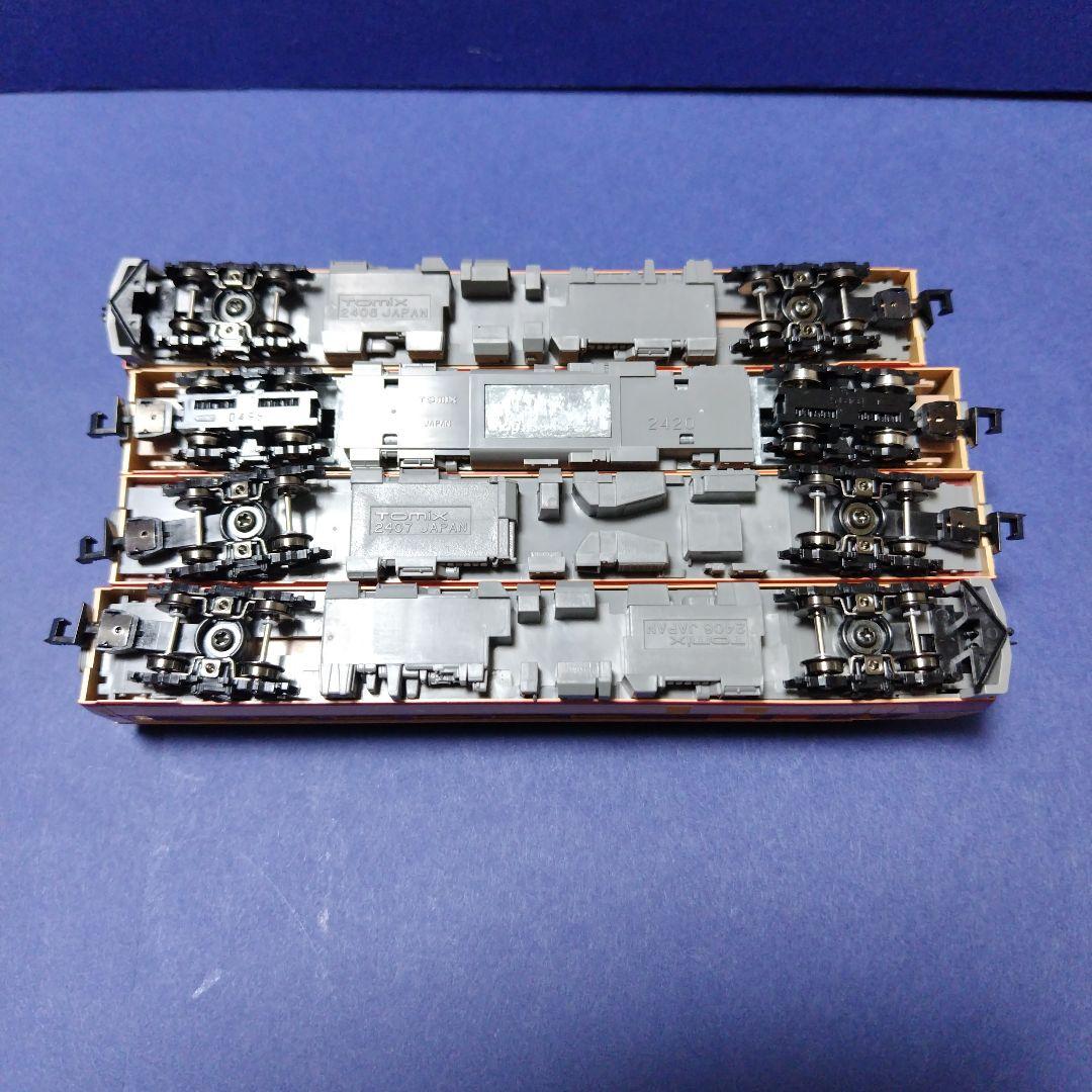 tomix 92345 キハ183系 国鉄色　基本4両セット　Nゲージ　北海道