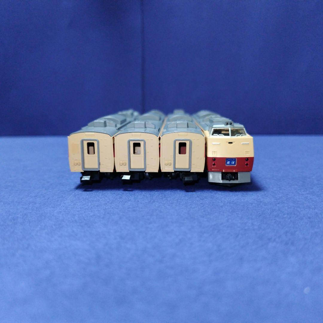 tomix 92345 キハ183系 国鉄色　基本4両セット　Nゲージ　北海道
