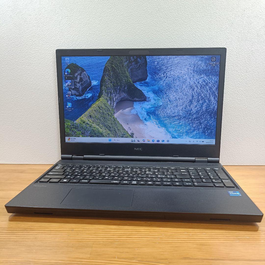 【2023年式】 12世代 i7 SSD512GB メモリ16GB DVD 美品