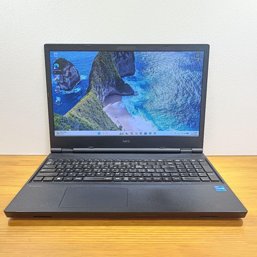 【2023年式】 12世代 i7 SSD512GB メモリ16GB DVD 美品