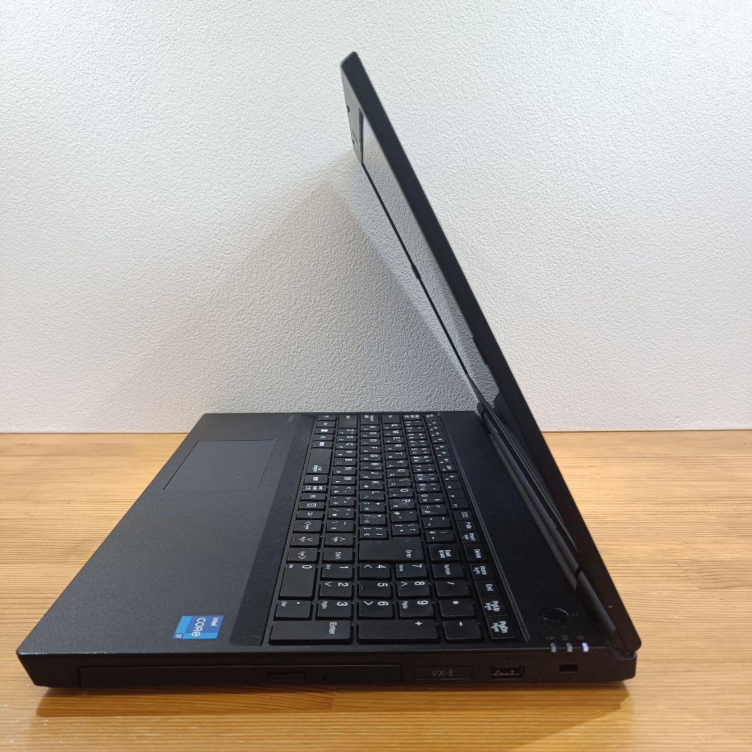 【2023年式】 12世代 i7 SSD512GB メモリ16GB DVD 美品