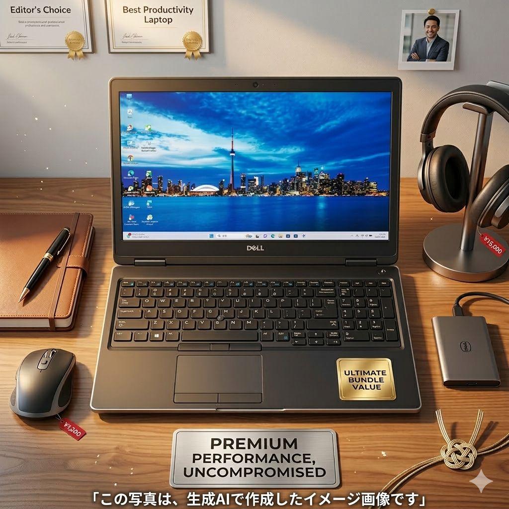 【超美品】週末セール中！DELL Precision 7540/i7-9850H