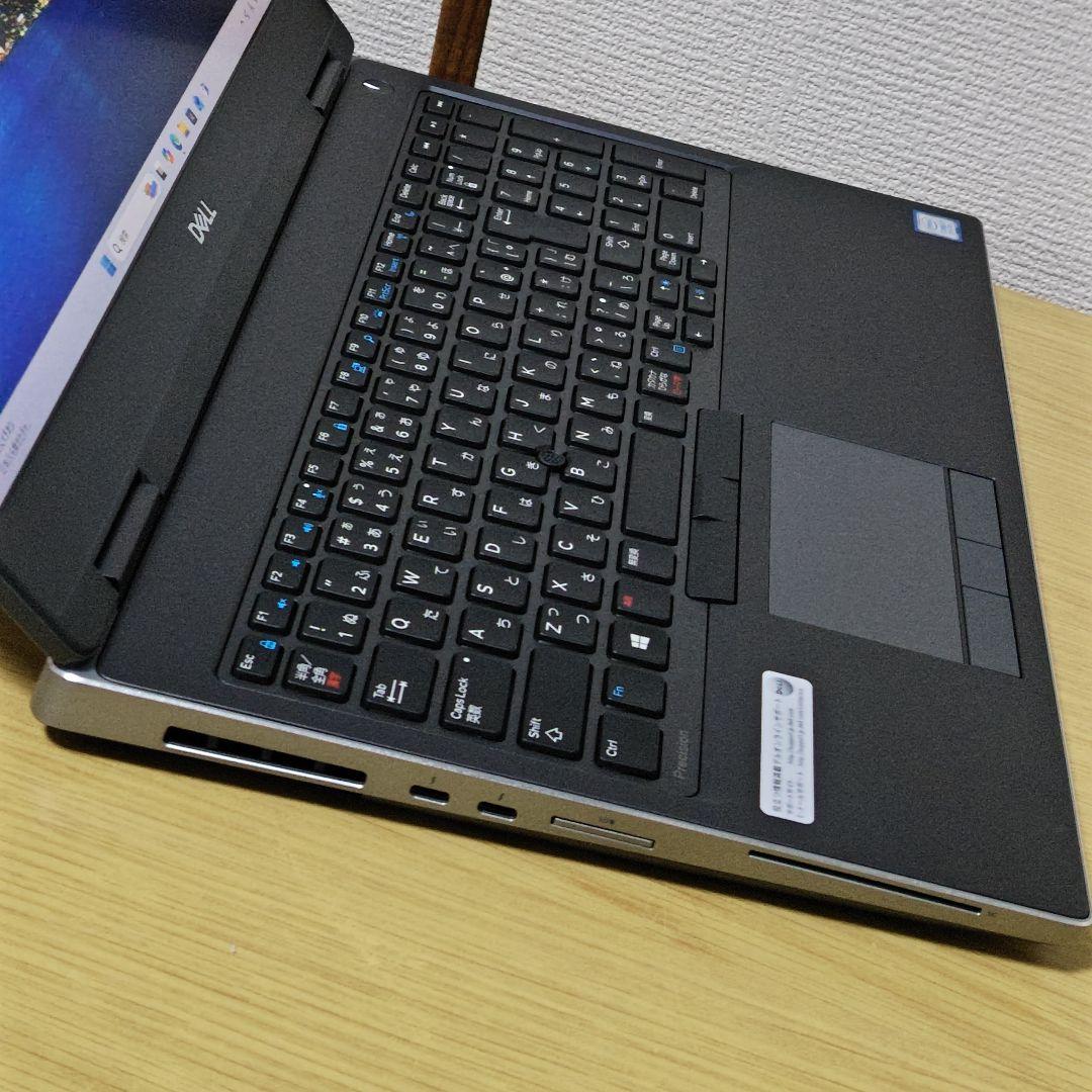 【超美品】週末セール中！DELL Precision 7540/i7-9850H