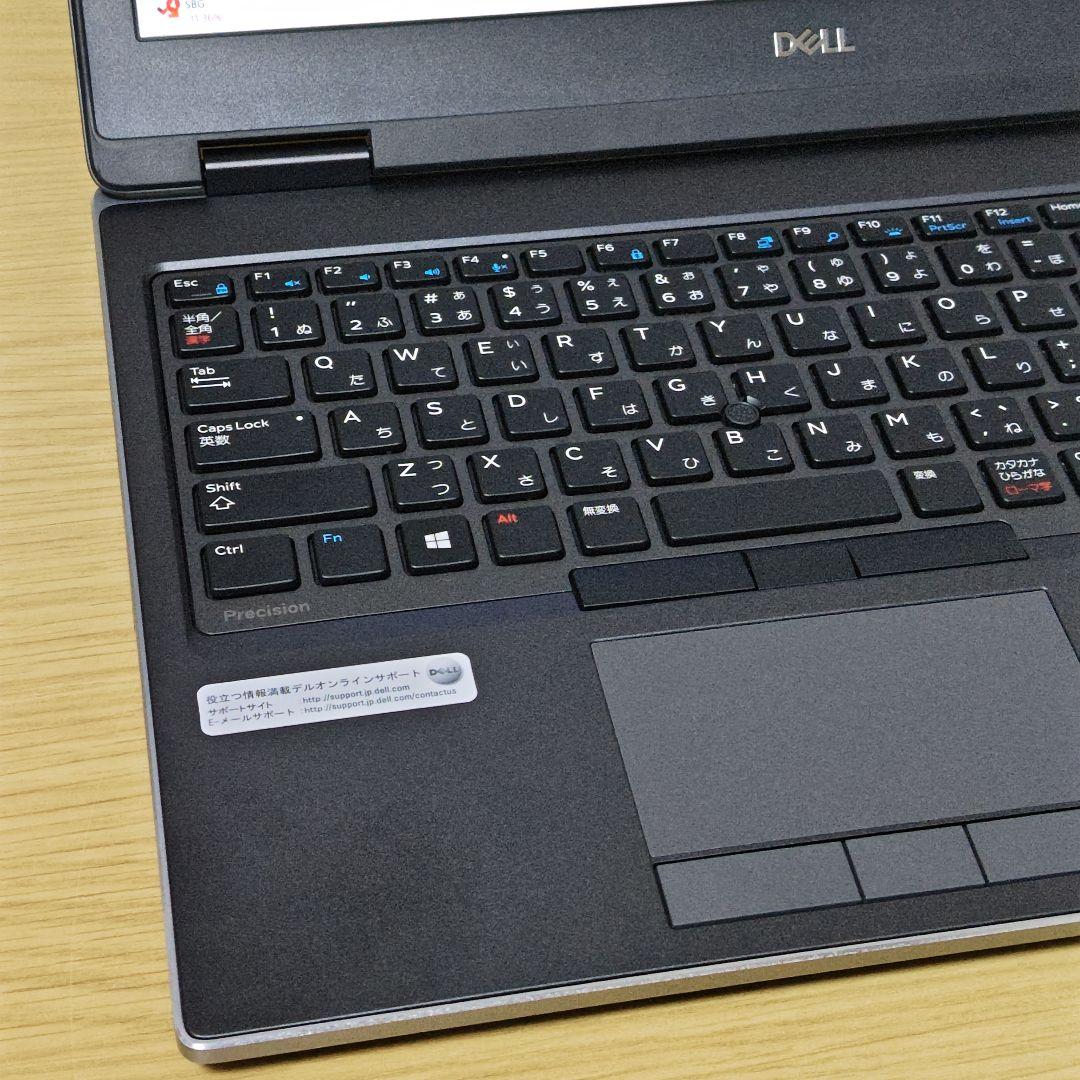 【超美品】週末セール中！DELL Precision 7540/i7-9850H
