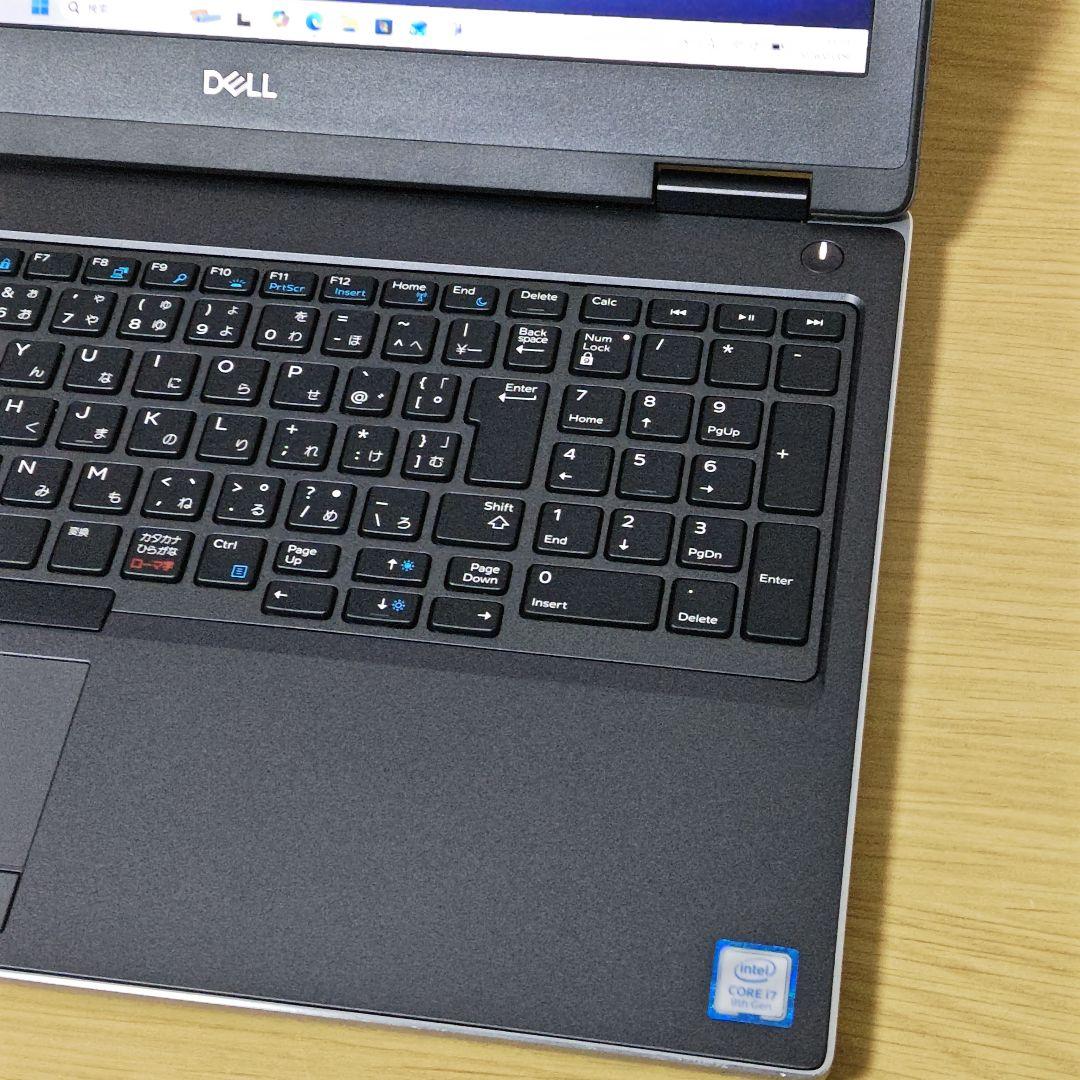 【超美品】週末セール中！DELL Precision 7540/i7-9850H