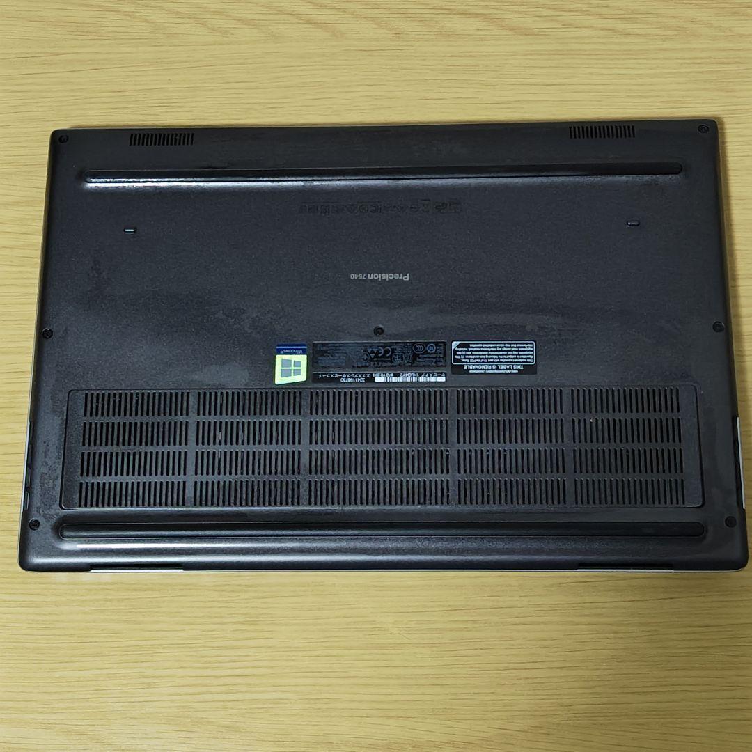 【超美品】週末セール中！DELL Precision 7540/i7-9850H