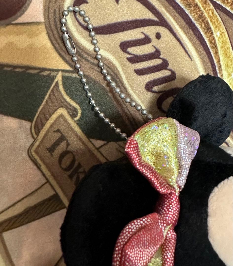 ディズニー ナイトフォールグロウ ミッキー ミニー ぬいぐるみセット&ぬいバ