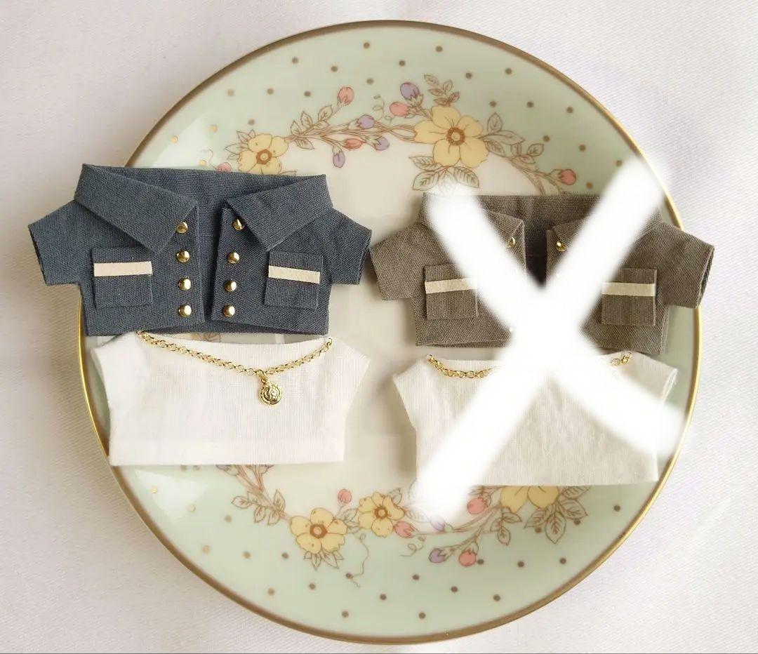 K　D02　ぬい服　ぬいぐるみ服　ハンドメイド