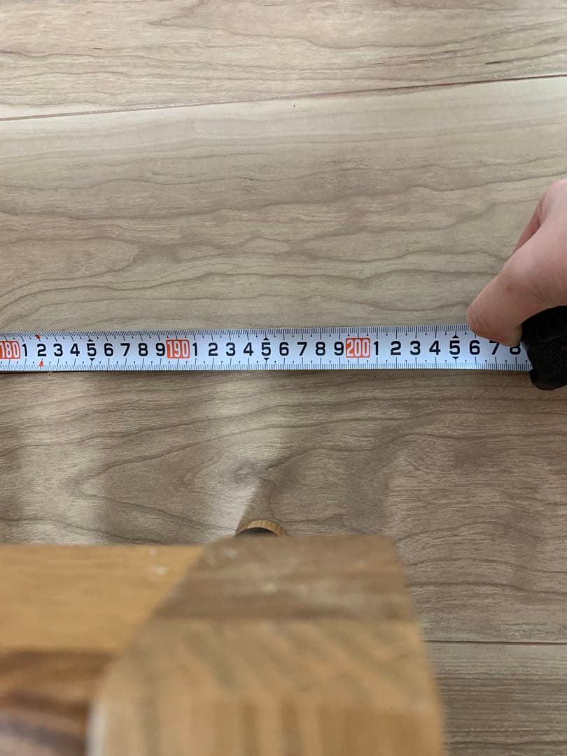 シングル木製ベッド　すのこ式