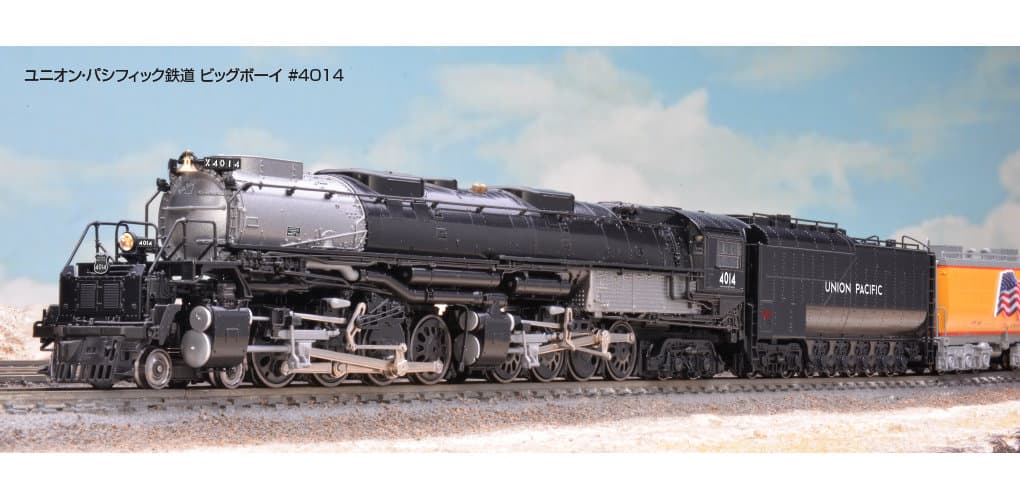 KATO 126-4014 ユニオン・パシフィック鉄道 ビッグボーイ#4014