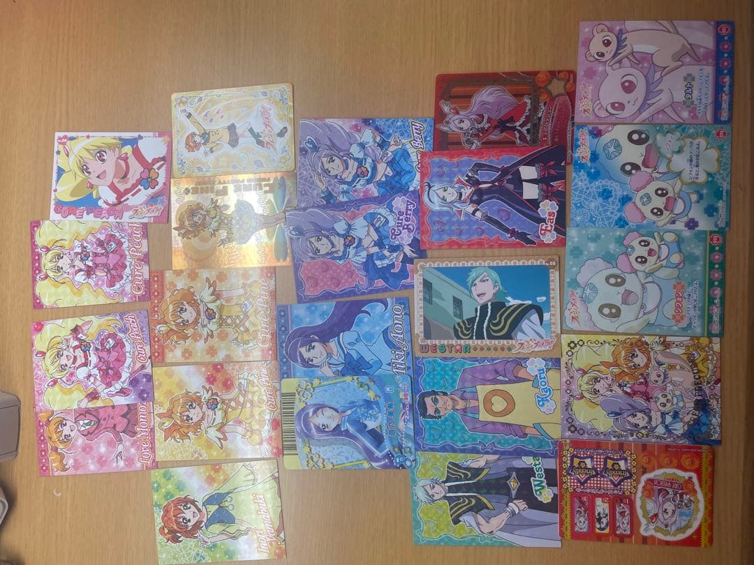 【詳細写真あり】プリキュアカード ＋その他 109枚セット スリーブ付 平成女児