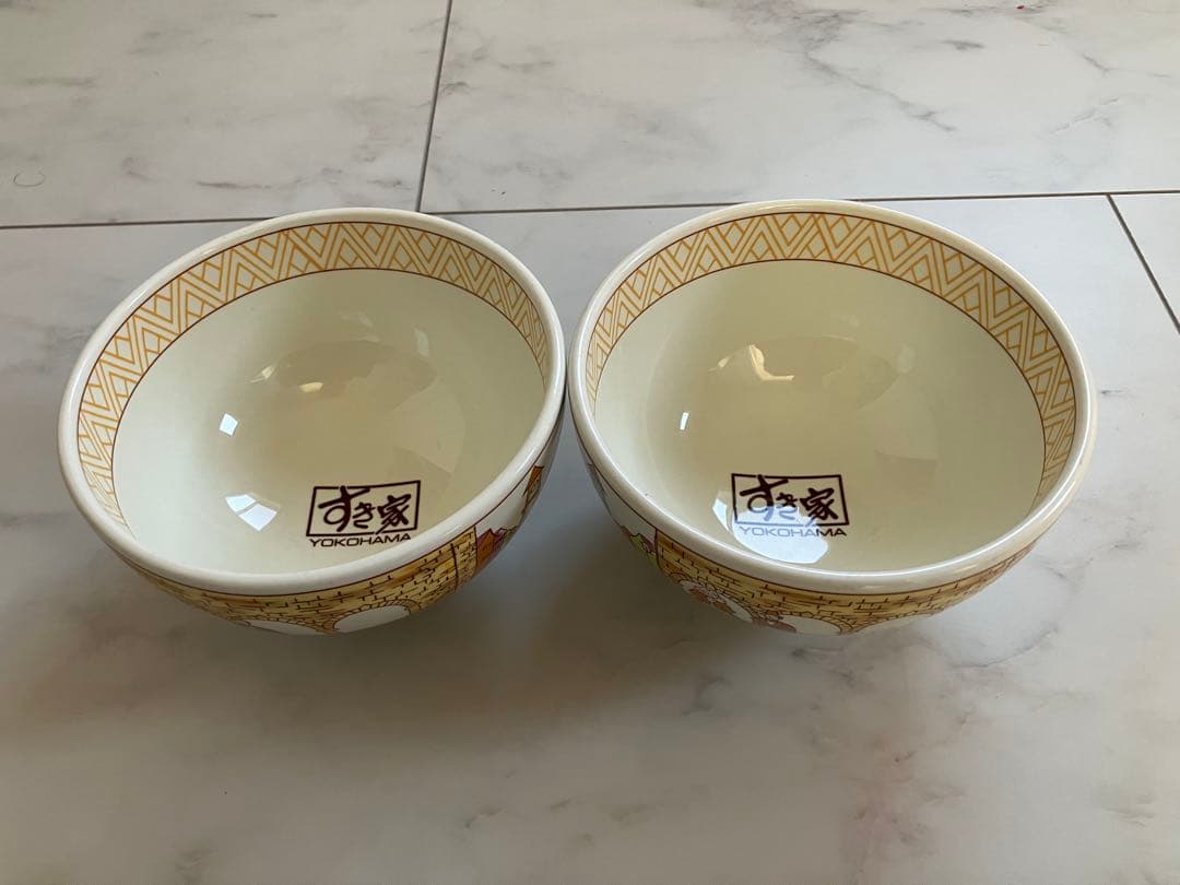 すき家 並 丼 2個