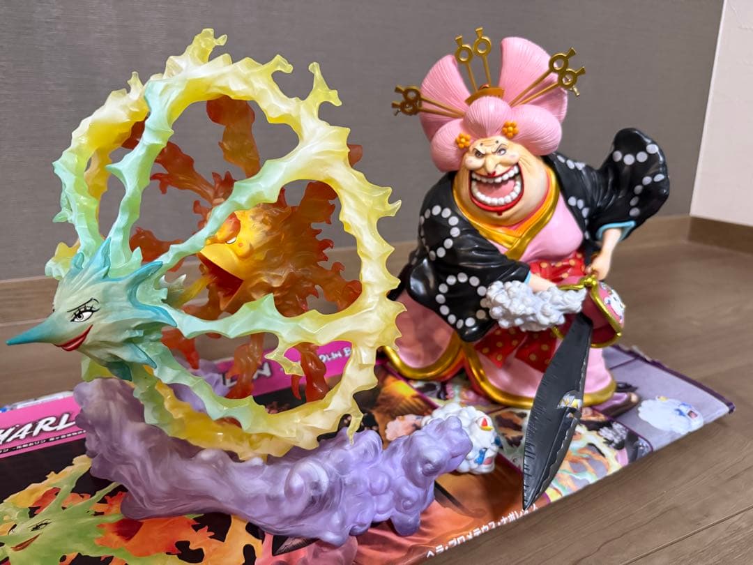 フィギュアーツ【超激戦】シャーロト•リンリン-花魁おリン 鬼ヶ島怪物決戦-