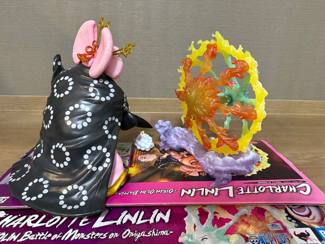フィギュアーツ【超激戦】シャーロト•リンリン-花魁おリン 鬼ヶ島怪物決戦-