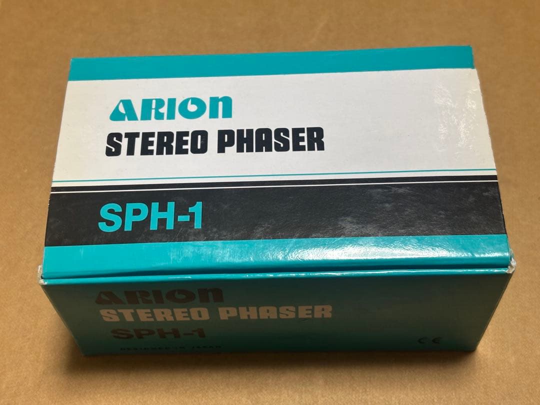 【箱　説明書付き】凛として時雨　ARION ステレオフェイザー SPH-1