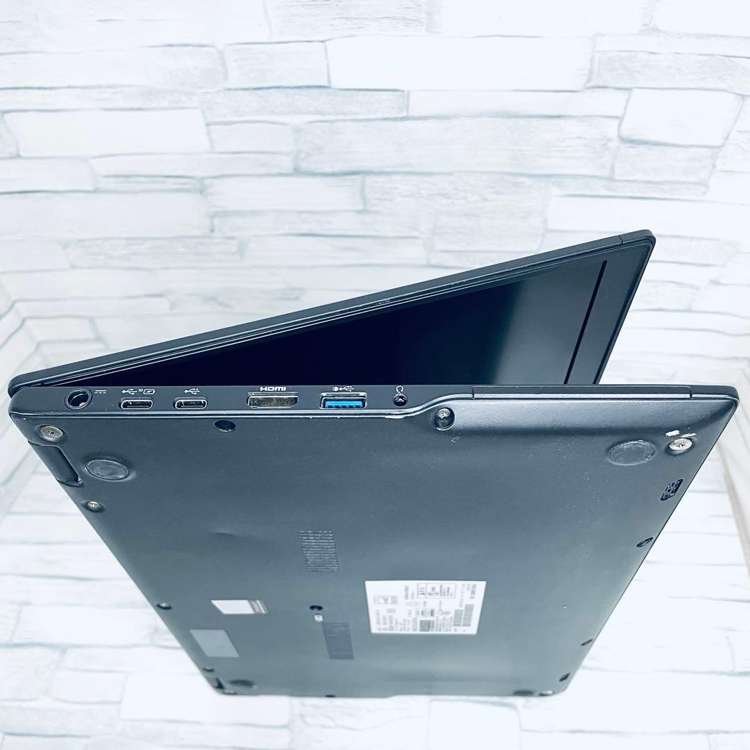 富士通 薄型軽量ノートPC 第8世代core i5 オフィス付 バッテリー良好