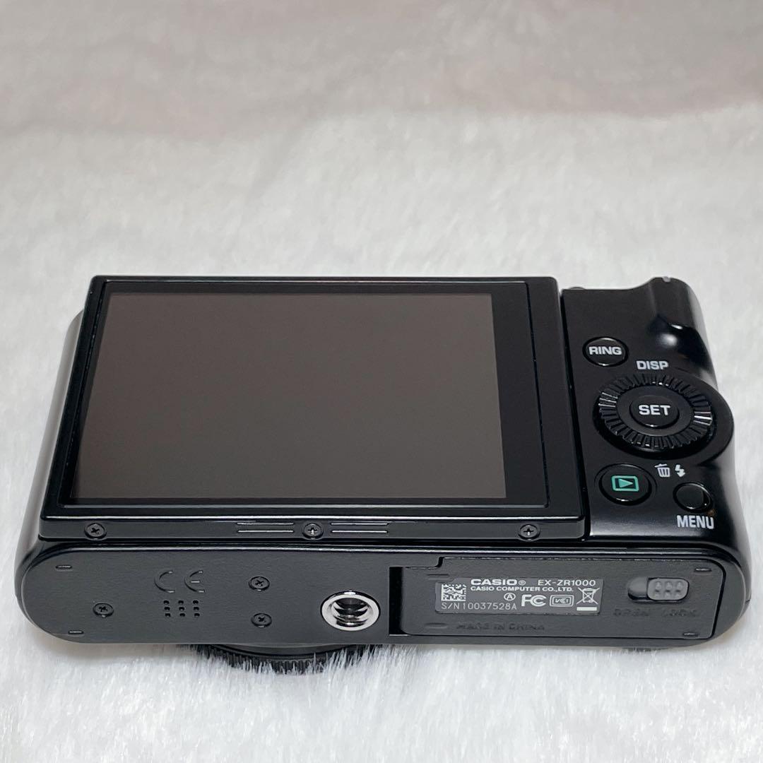 【✨極美品✨】CASIO EXILIM EX-ZR1000【✨付属品付✨】