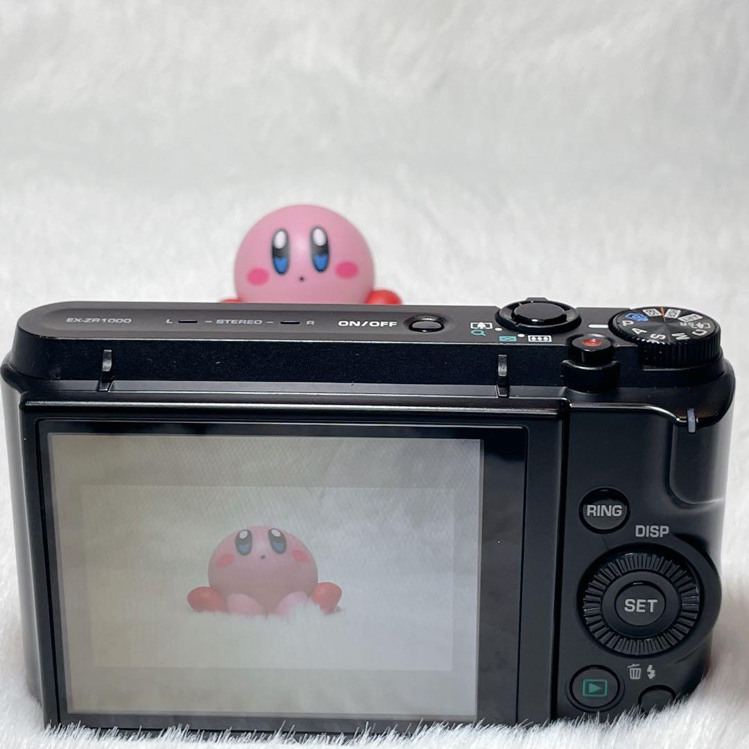 【✨極美品✨】CASIO EXILIM EX-ZR1000【✨付属品付✨】