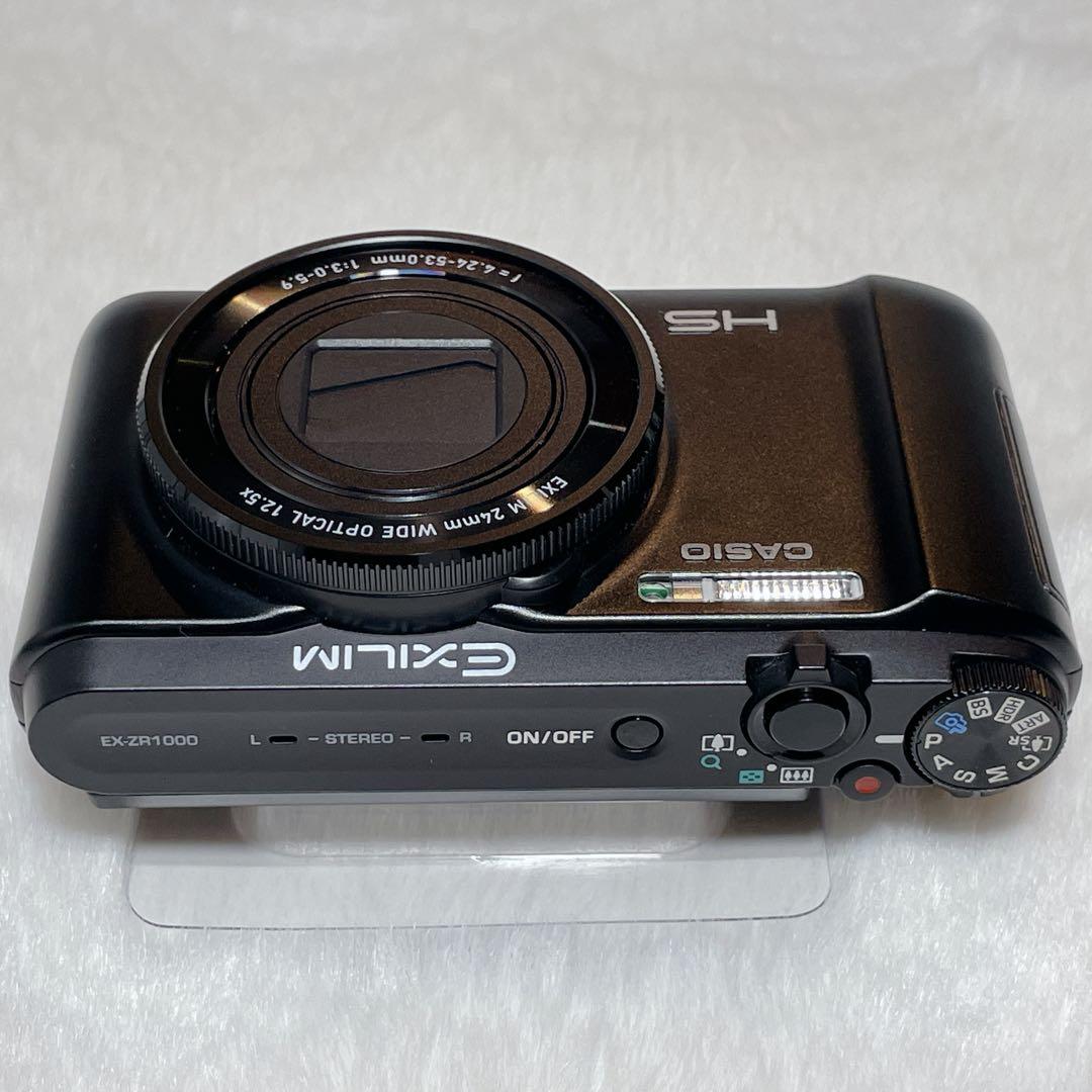 【✨極美品✨】CASIO EXILIM EX-ZR1000【✨付属品付✨】