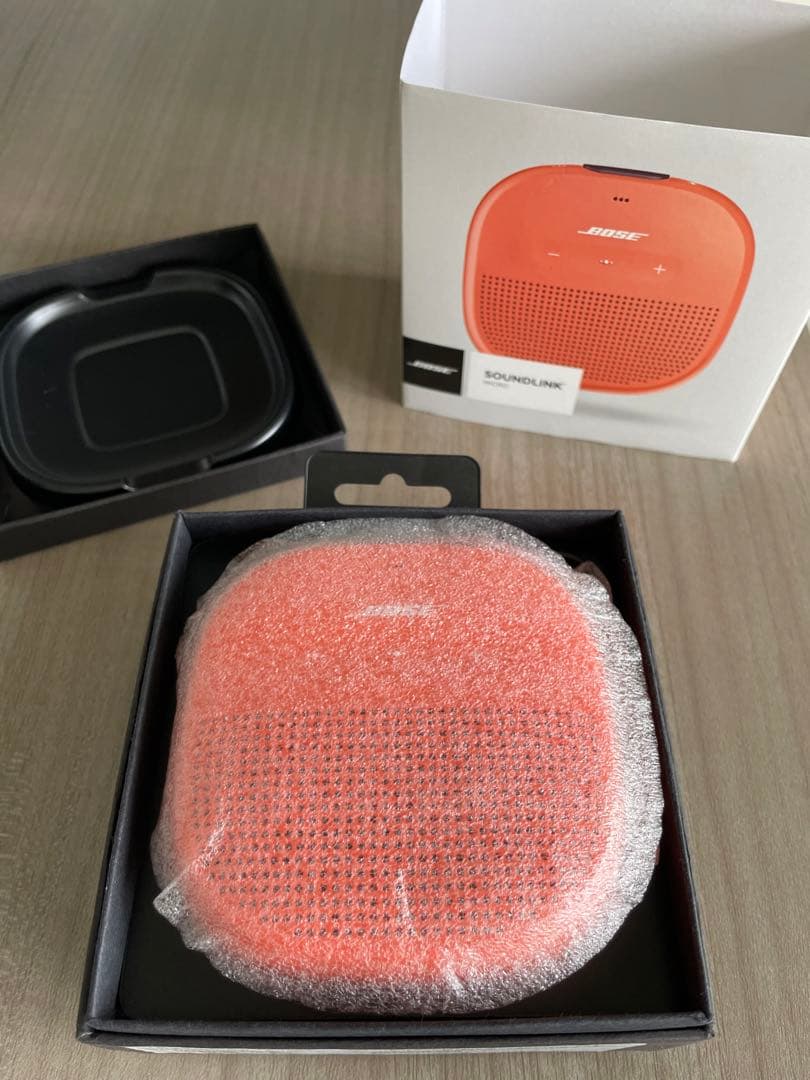 【新品未使用】Bose SOUNLINK MICRO オレンジ