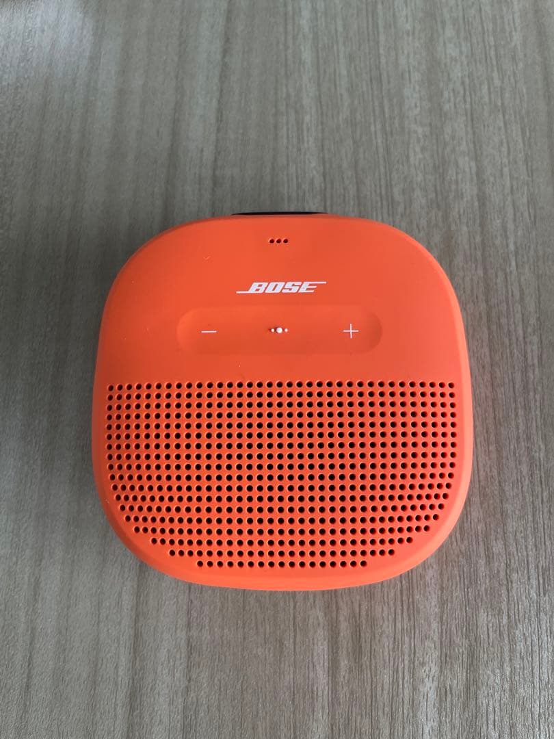 【新品未使用】Bose SOUNLINK MICRO オレンジ