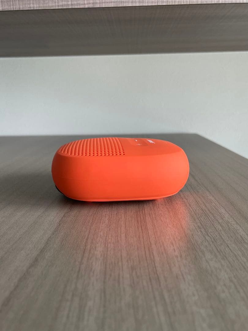 【新品未使用】Bose SOUNLINK MICRO オレンジ
