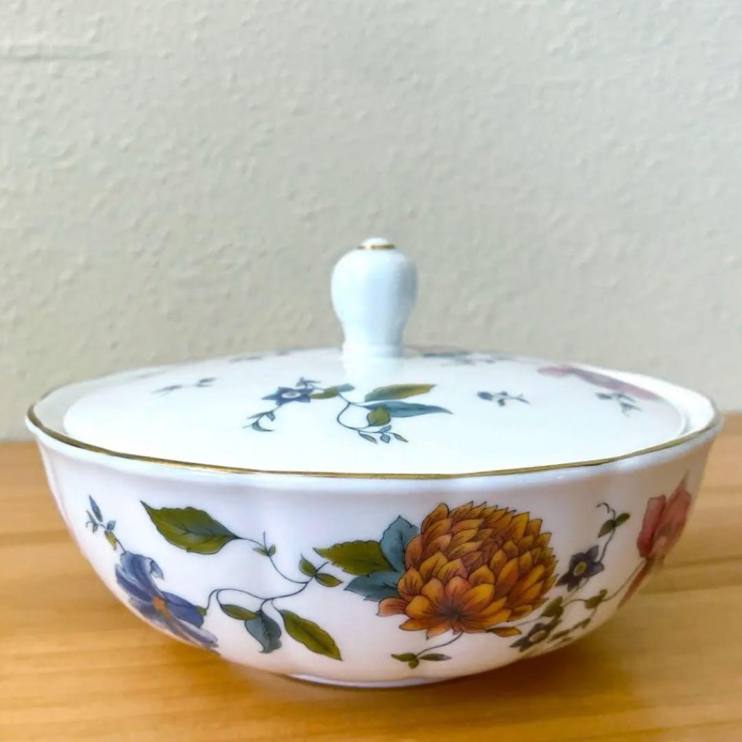 【廃盤・希少】 ROSEMEAD 蓋付 マレーディッシュ 黒壺