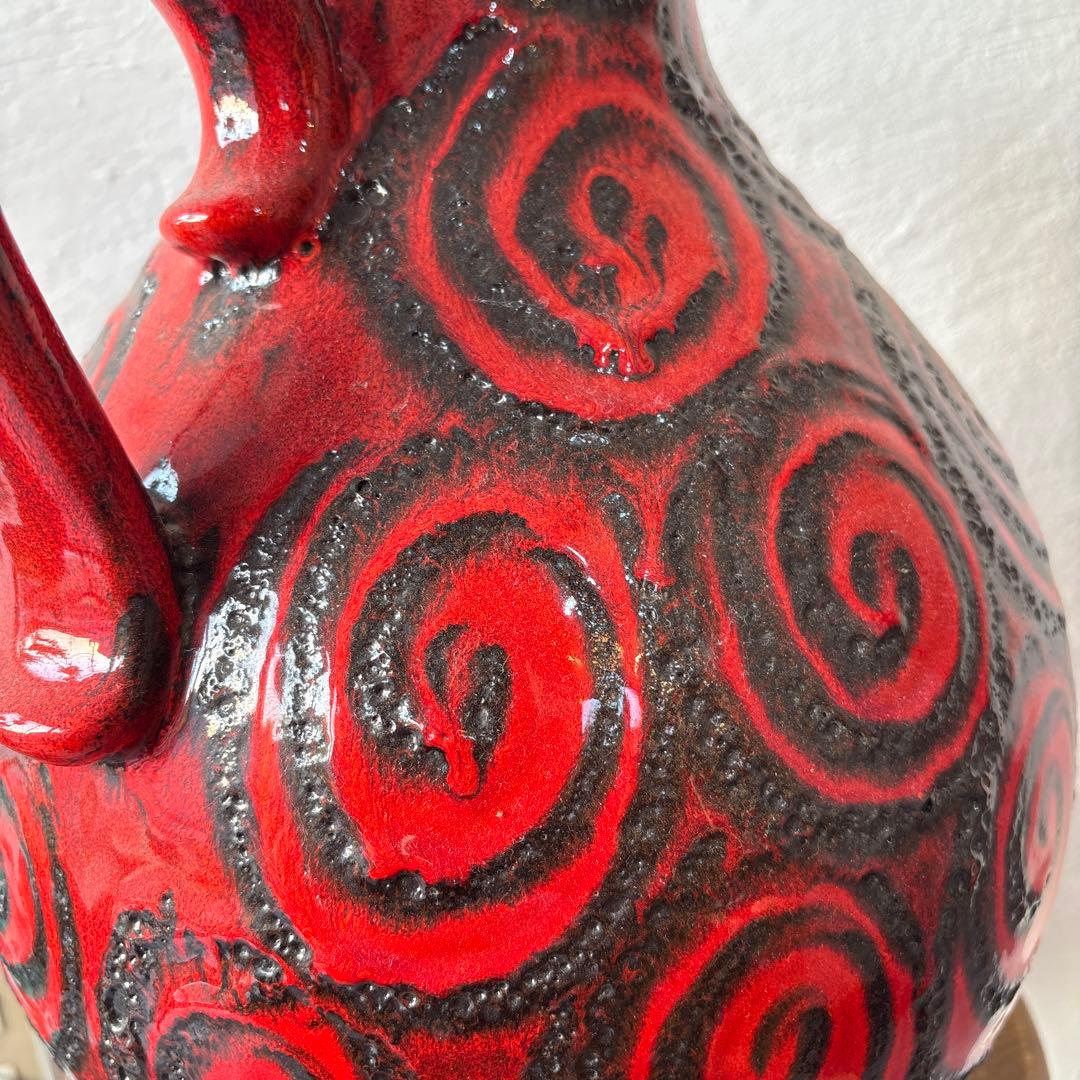 vintage 西ドイツ　花瓶　フラワーベース　壺　60s 70s 大サイズ