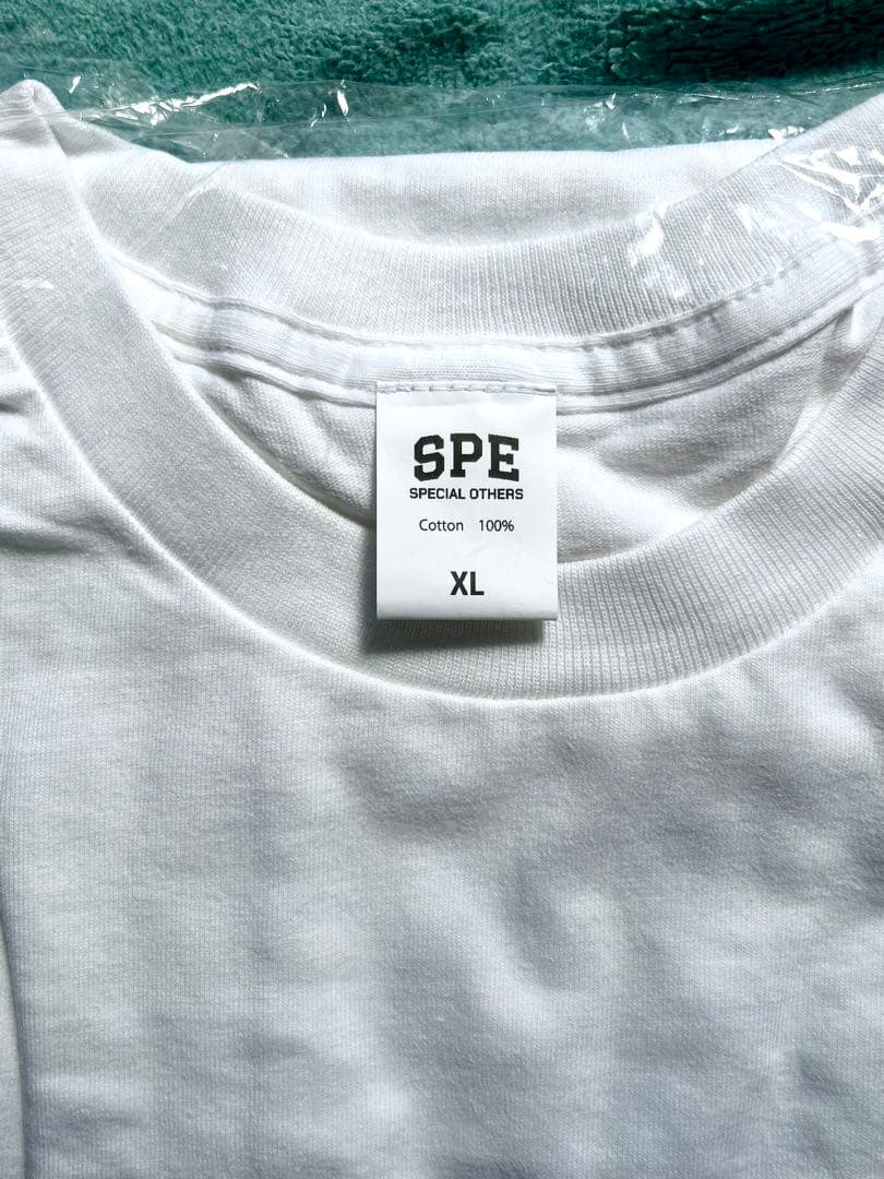 スペアザ　2025野音 Tシャツ　白　XL