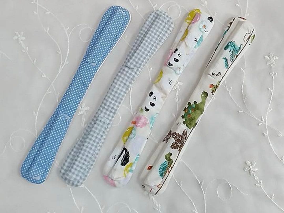 【なぎぼうや】被せ生地つきカニューレバンド