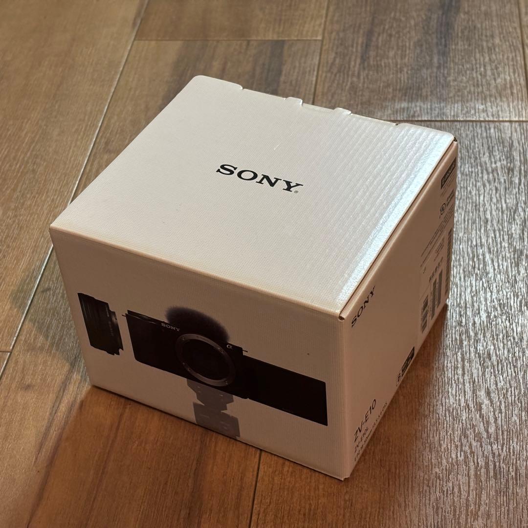 SONY zv-e10 ミラーレス一眼カメラ&標準ズームレンズ
