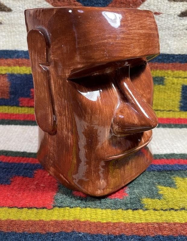 当時物 60年代 TIKI ティキ マグ ビンテージ 日本製 AKU AKU