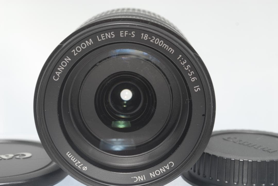 ☘️手ブレ補正✨遠近撮影可能☘️Canon kiss X50 18-200