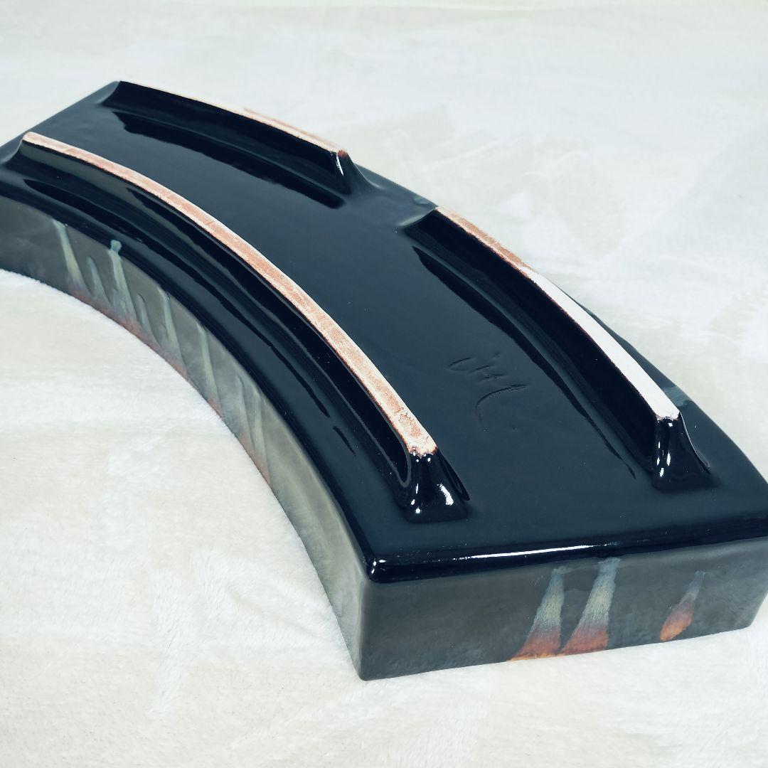 流形水盤花器　扇面水盤　水盤花器　花器　花瓶　水盤　生け花　華道