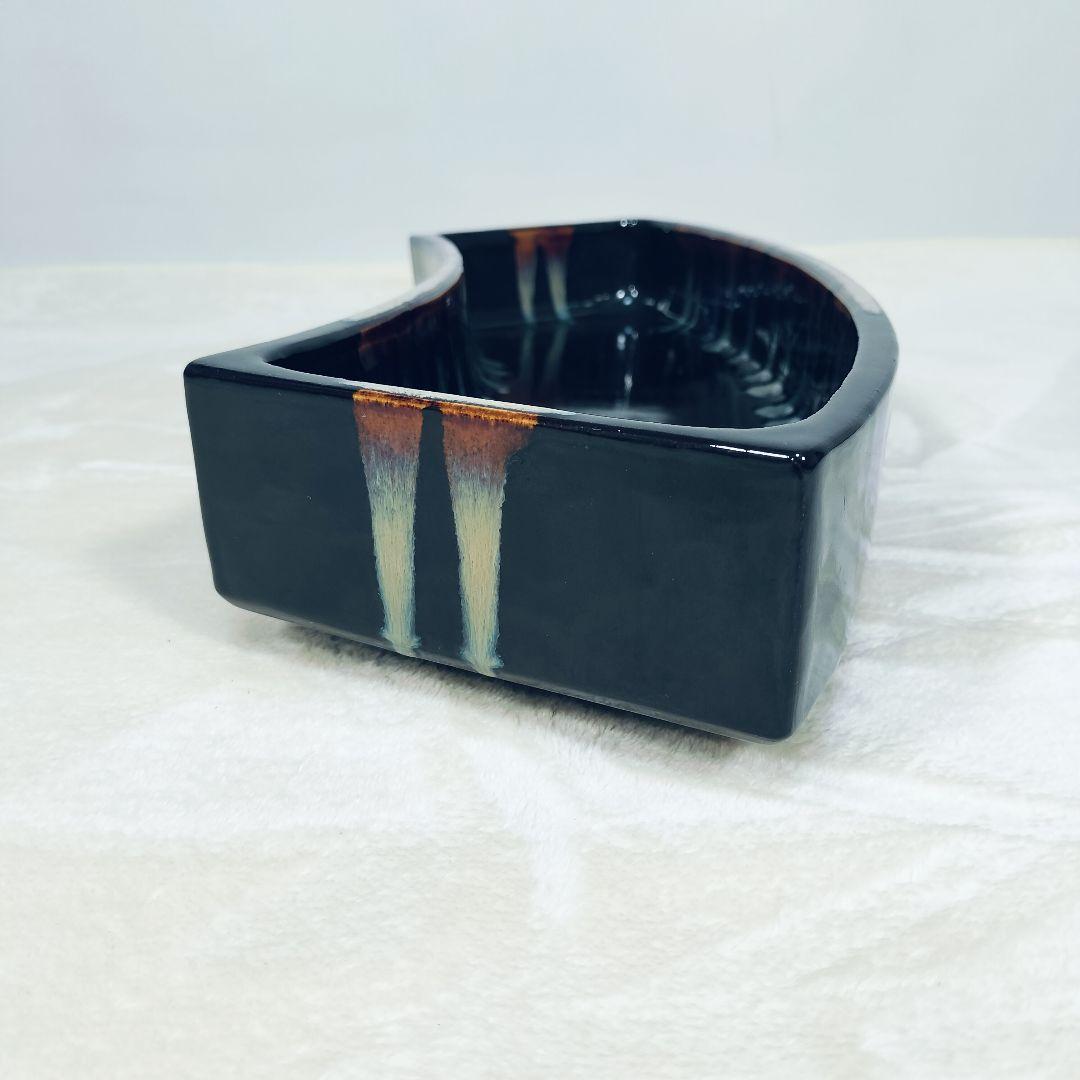 流形水盤花器　扇面水盤　水盤花器　花器　花瓶　水盤　生け花　華道