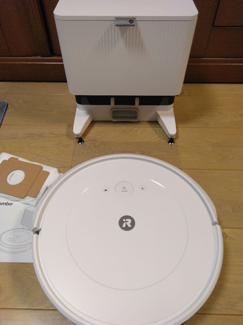 【使用20時間】Roomba Combo 2 Essential + 白色B1