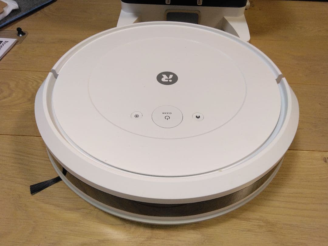 【使用20時間】Roomba Combo 2 Essential + 白色B1