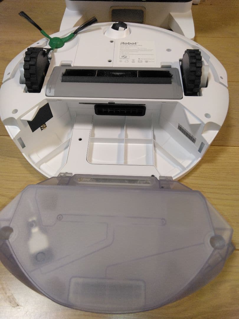 【使用20時間】Roomba Combo 2 Essential + 白色B1