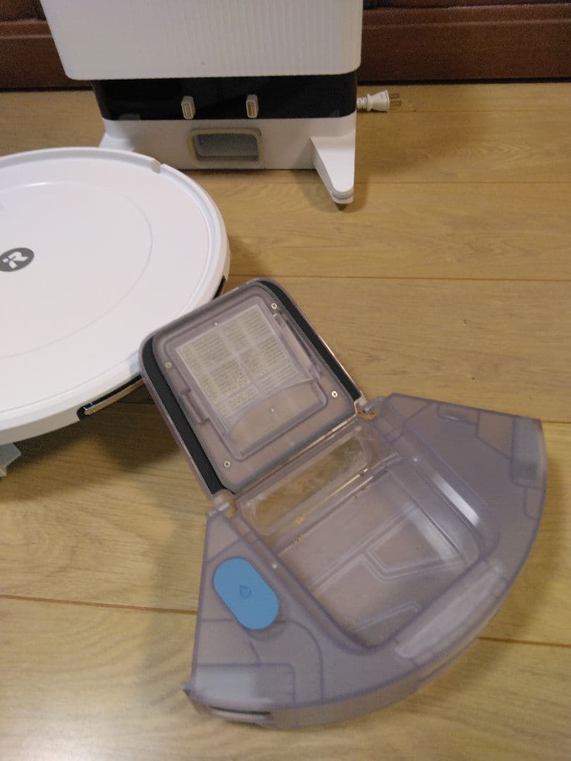 【使用20時間】Roomba Combo 2 Essential + 白色B1