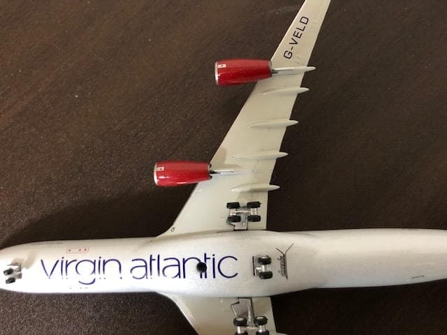 1/400 JAL ＆ ヴァージン航空 2機セット いna126y125