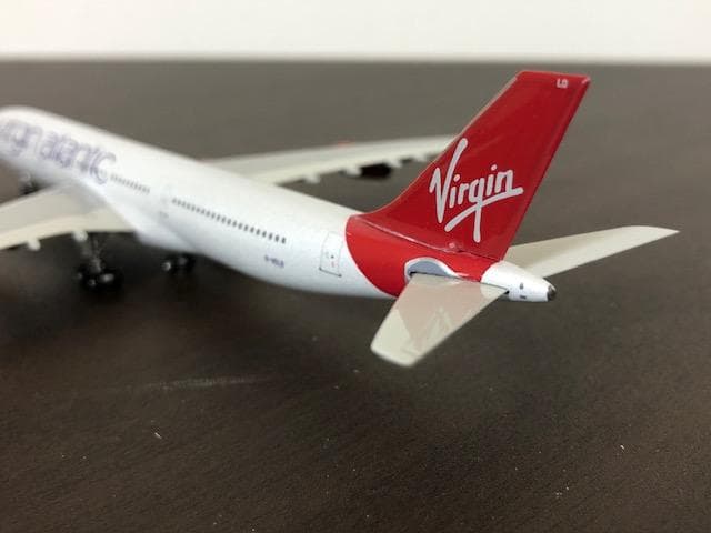 1/400 JAL ＆ ヴァージン航空 2機セット いna126y125